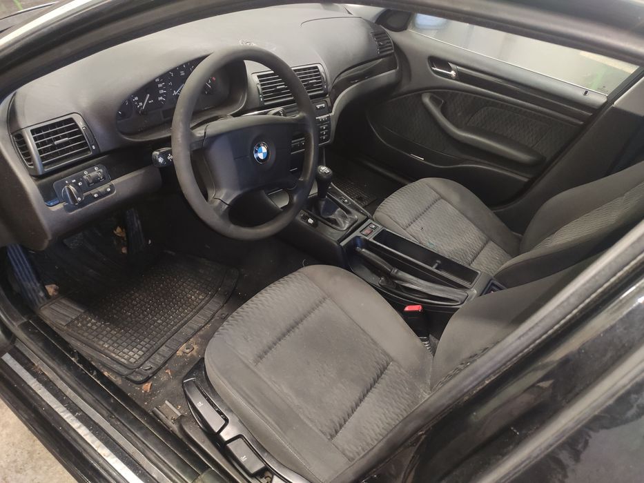 Części bmw e46 2.0i 150km Schwartz 2 668/9