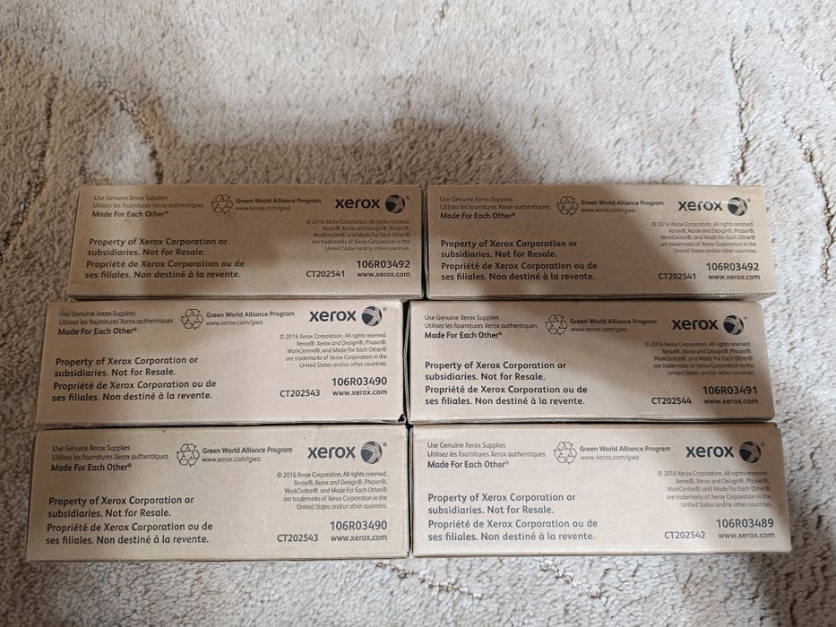 Картриджі Xerox 6025/6027, 6510/6515 , с7130