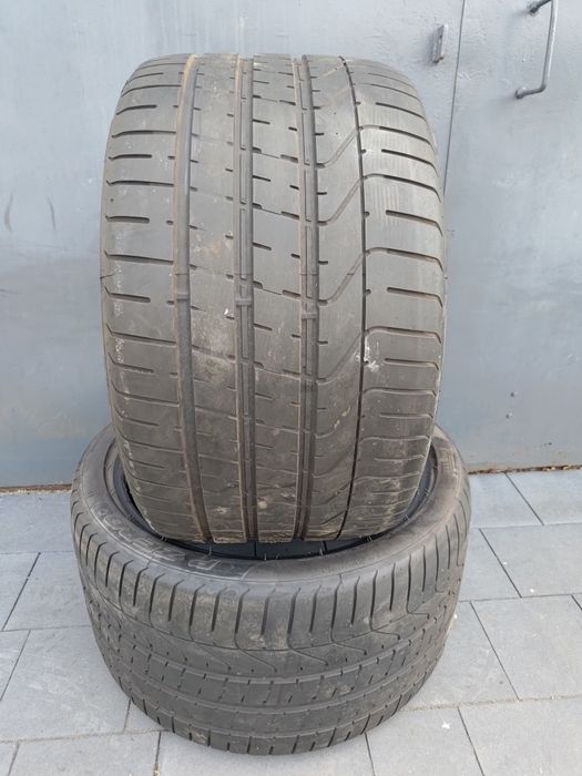 2x opony letnie 305/30ZR19 102Y Pirelli Pzero 6,5mm, 2019r, IDEALNY STAN