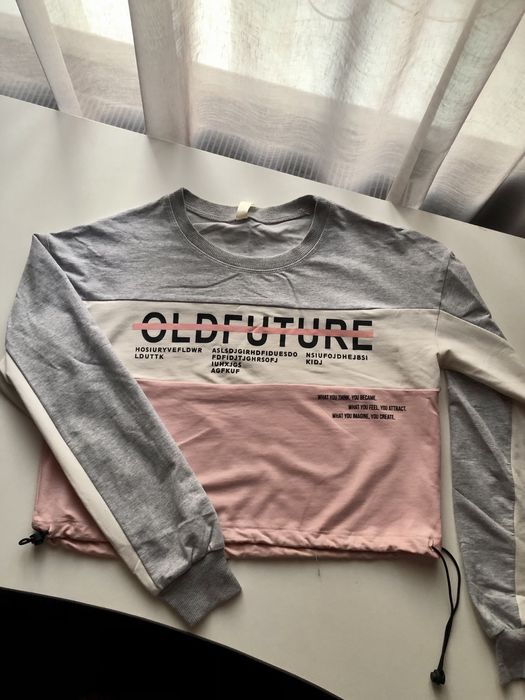 світшот укороченний жіночий w.e.x fashion one-size