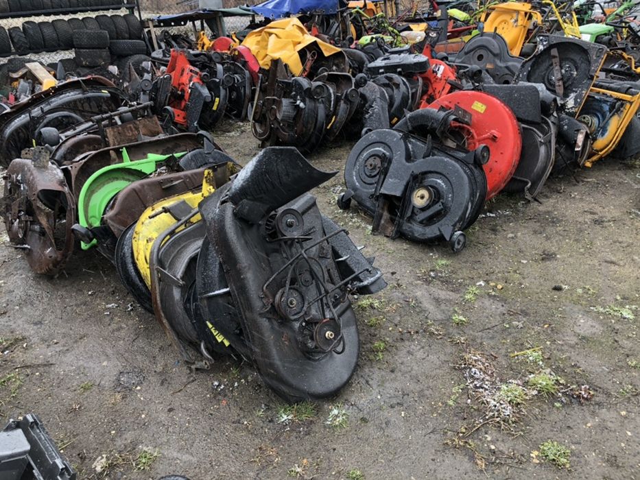 Kosisko kosiarka traktorek agregat tnący husqvarna stiga mtd