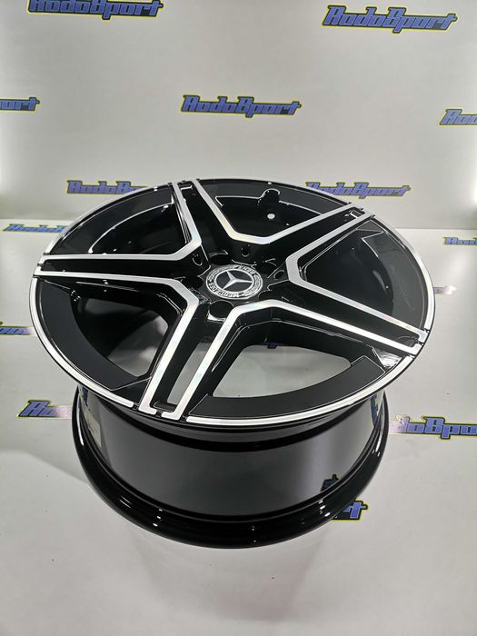 JANTES MERCEDES LOOK A AMG EM 18 | 5X112 NOVAS