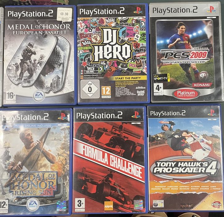Jogos para PlayStation  2