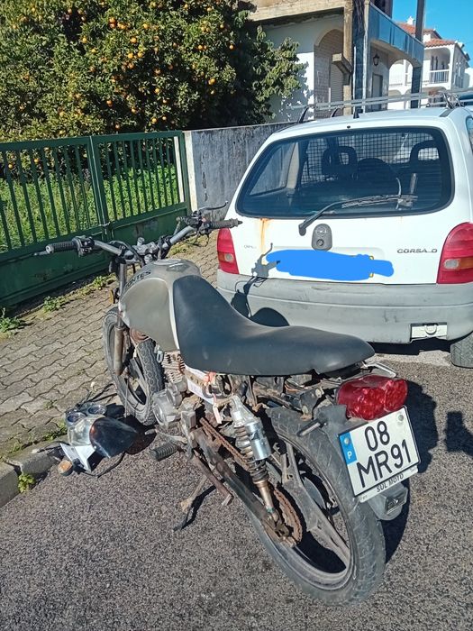 Zontes 125 para despachar!!