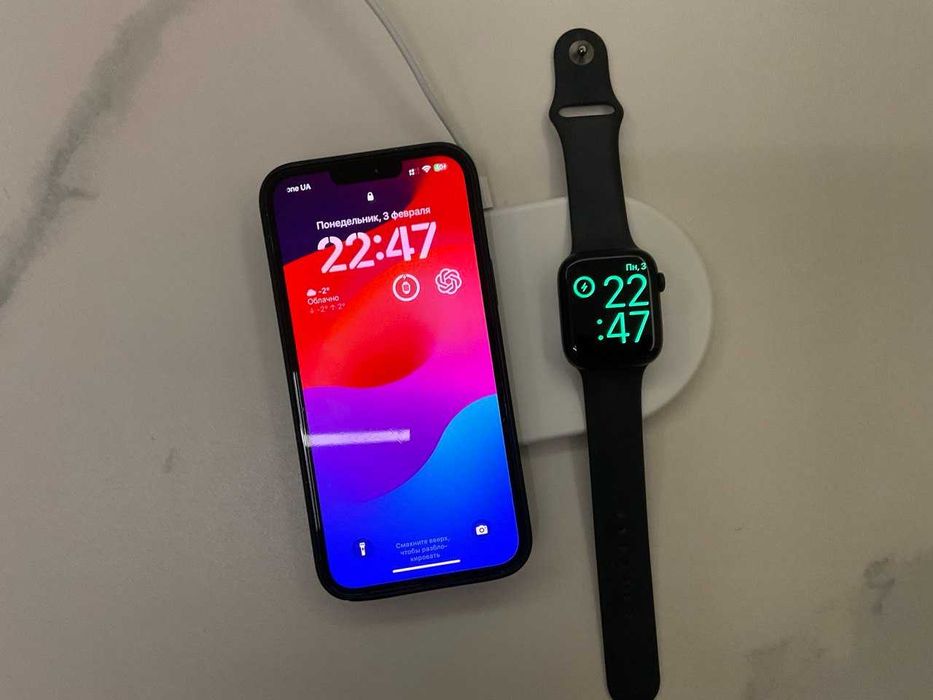 Безпровідний зарядний пристрій Baseus Smart 2 в 1