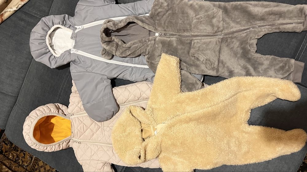 Чоловічки, комбінезон, комбінезон-трансформер