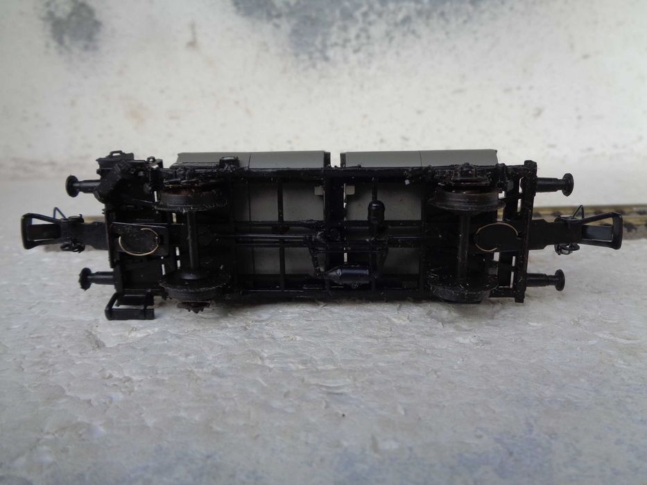 1:87 PIKO vagão mercadorias 2 contentores comboio