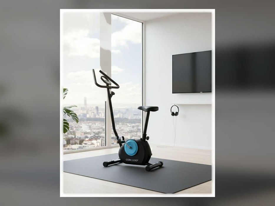 Nowy Rowerek Stacjonarny Treningowy Rehabilitacyjny do Domu Rower Magnetyczny Komputer LCD