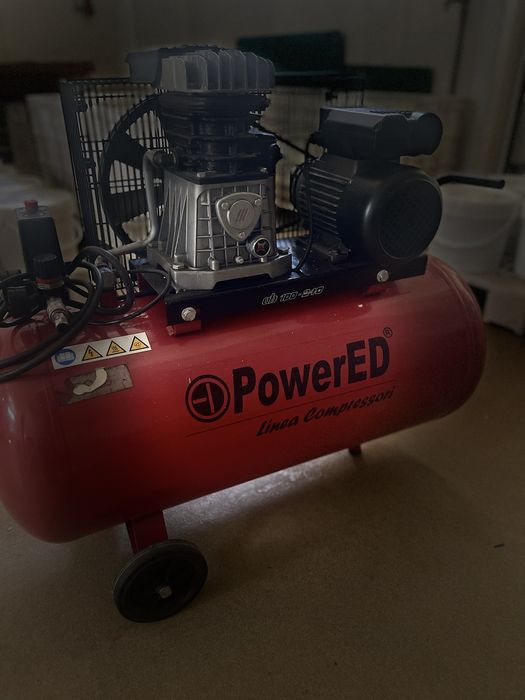 Compressor de correia 100 Lt