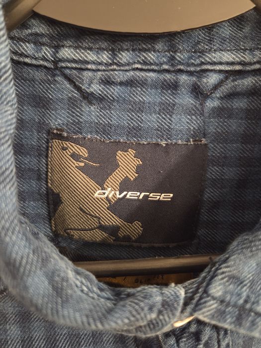Męska koszula typu western Diverse