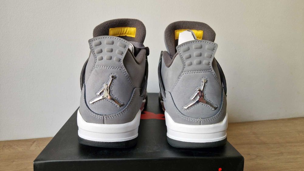 Nike Air Jordan 4 IV Cool Grey NOWE 42,5 EUR = 9 US 9US