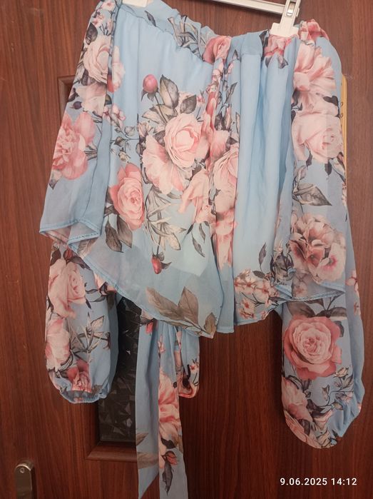 Komplet zestaw kwiaty