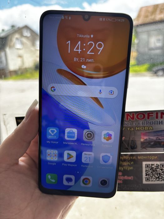 Смартфон HONOR X7 4/128 Гб.Демо.