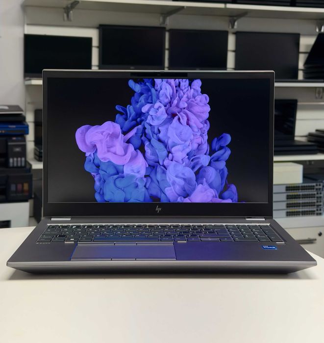 Laptop Graficzny HP ZBook Fury 15 G8 [15,6"] i7-11gen 32GB RAM 1TB SSD m2 | NVIDIA QUADRO T1200 4GB | MASZYNA | SUPER CENA | ROK GWARANCJI | GRATIS!!