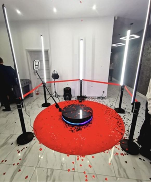 Fotobudka 360° Wesele | 18 | Firmy | Najlepsza cena | iPhone 16 Pro