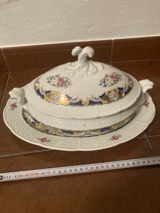 Travessa clássica/ vintage