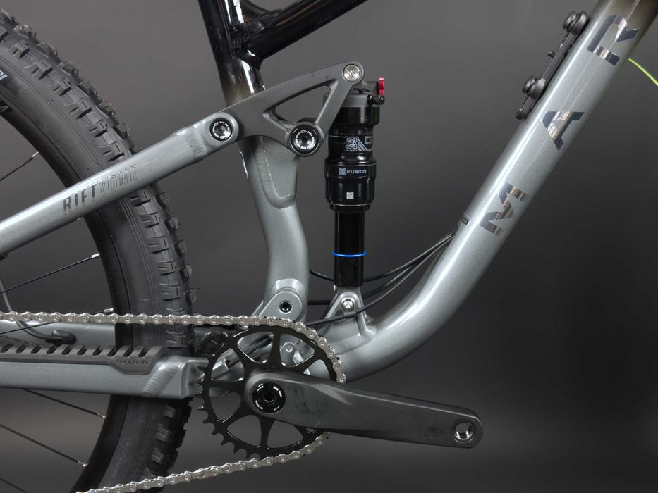 Велосипед двопідвіс 27,5 Marin RIFT ZONE 1  Розмір- S BLACK GREY B6