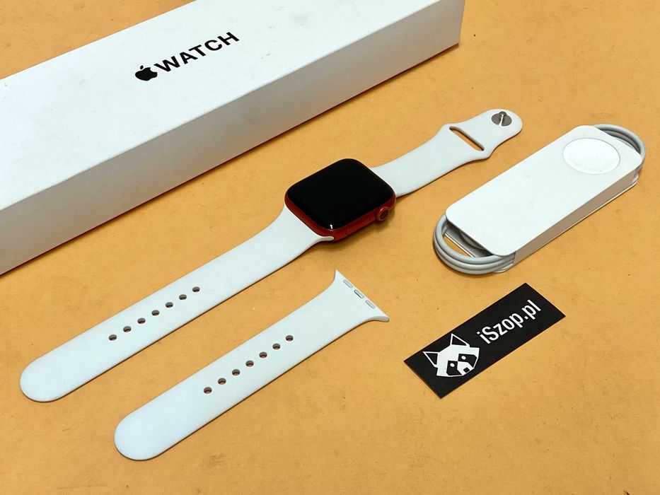 Apple Watch 6 44mm product red GPS