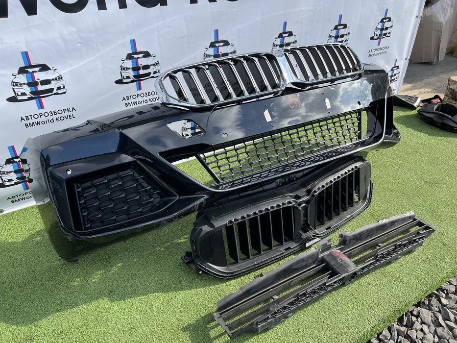 Бампер M BMW G30 G31 Рест LCI M БМВ г30 Г31 м пакет
