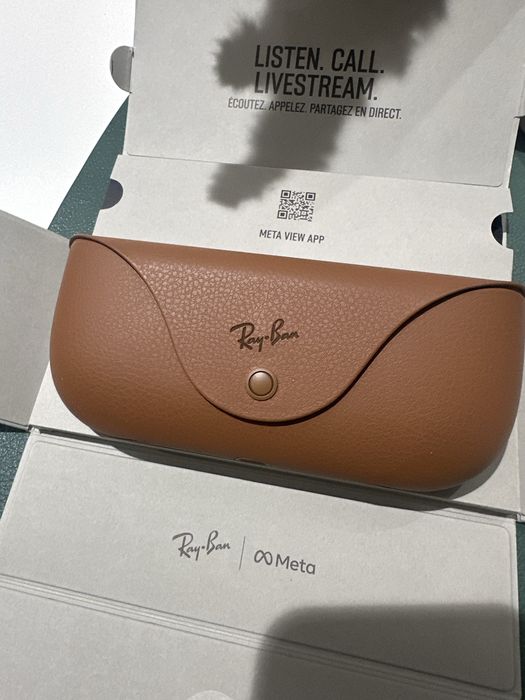 Смарт очки с камерой Ray Ban фотохромные, Skyler