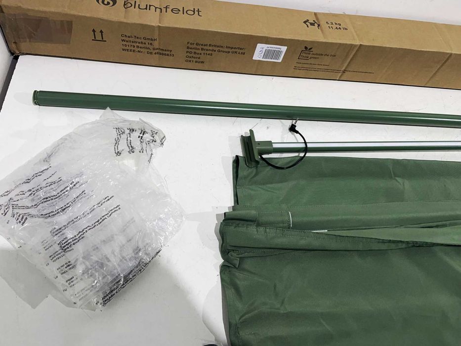 Садова парасоля LED Blumfeldt 10040104,  130 x 180 см