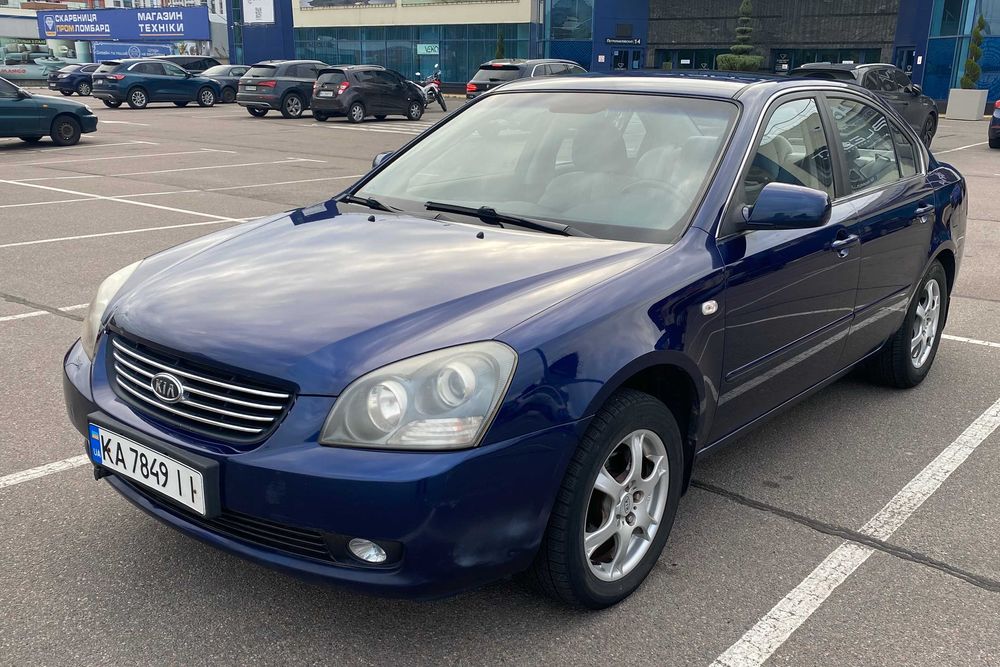 KIA Magentis 2006. 2.0 бензин. 2006 рік. Гарантія пробігу. З Європи.