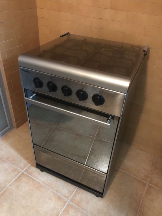 Forno + Fogão (Gás de Botija)
