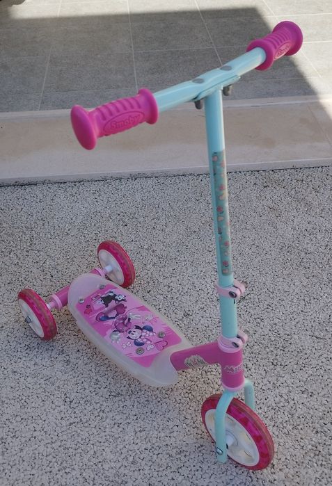 Trotinete menina Minnie