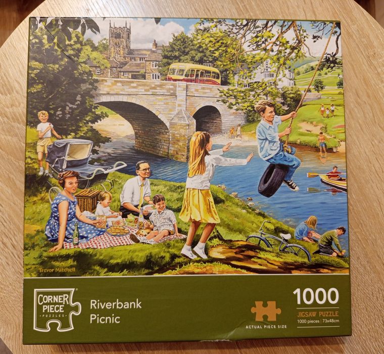 Puzzle Corner Piece 1000 elementów