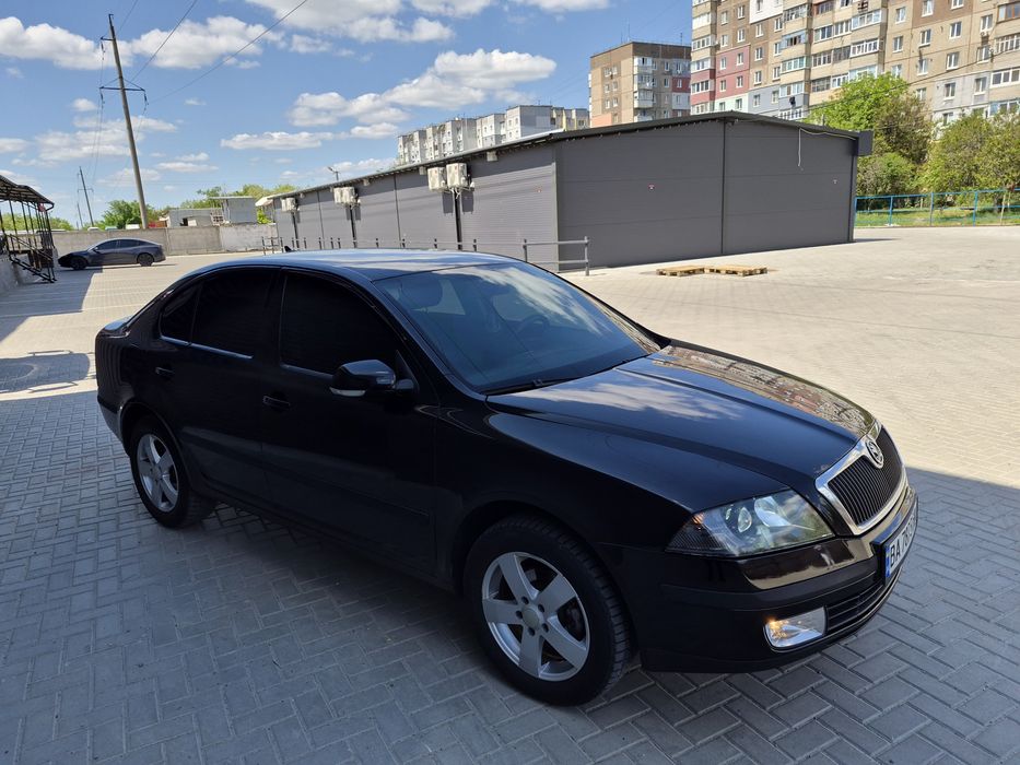 Шкода А5 2008 рік.