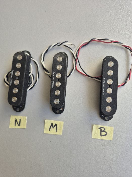 Przystawki do Stratocaster- Seymour Duncan ssl 4