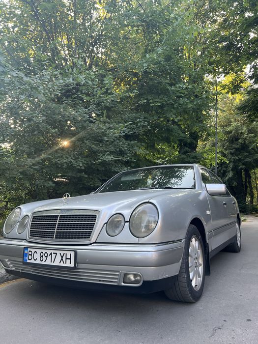 Mercedes w210  3.0 дизель