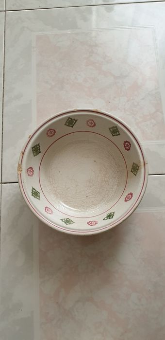 Saladeiras loiça antiga, preço unitario