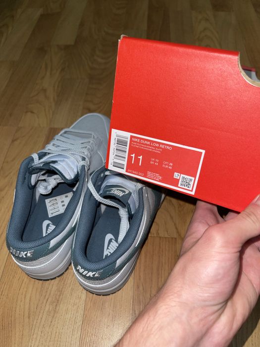 Кроссовки Nike Dunk Low Retro (IH1940 002) 45-й размер