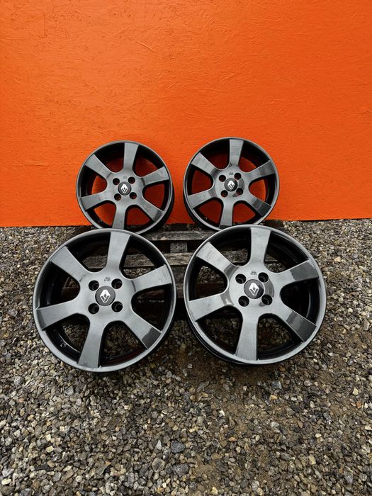 Диски R16 4.100 ET40 рено меган 2 сценік кліо логан докер опель астра