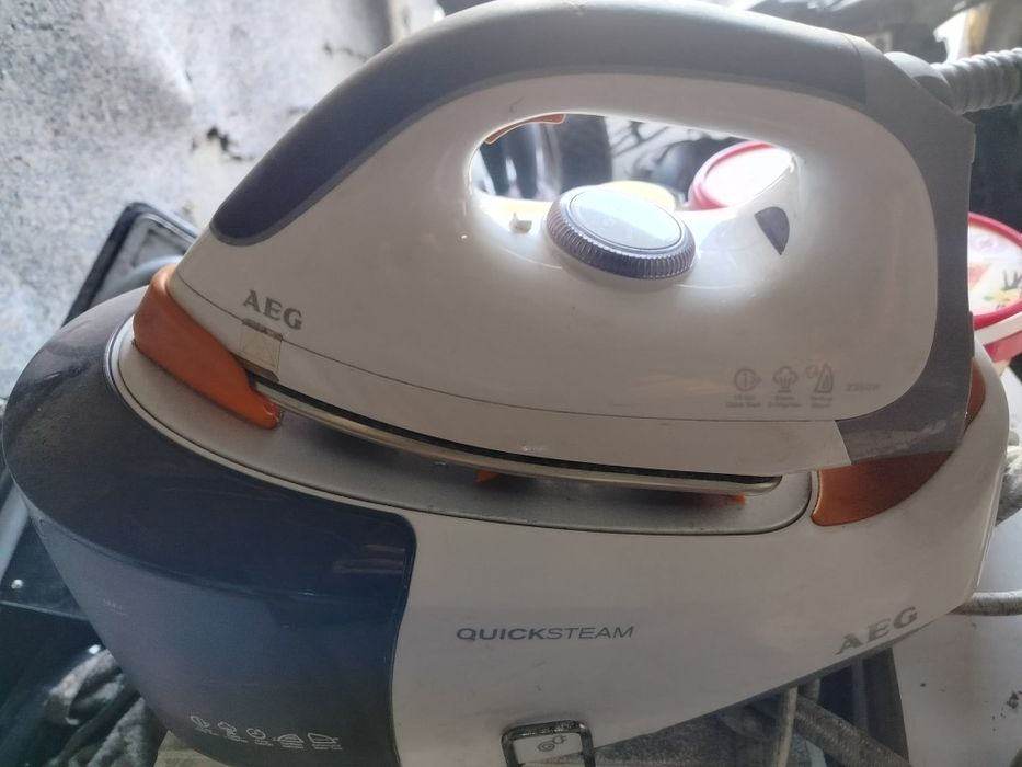 Stacja parowa / żelazko