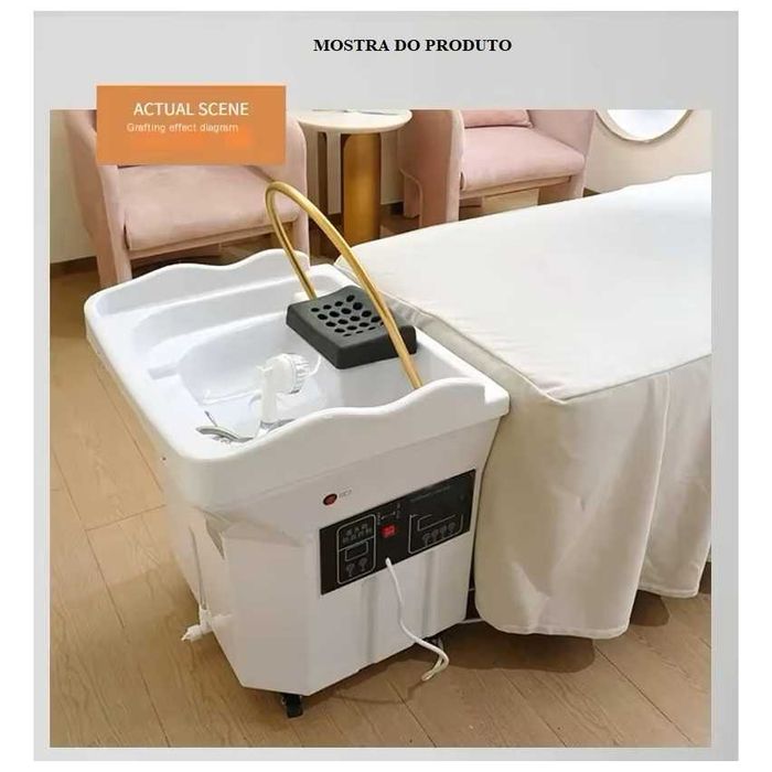 Lavatório Head Spa Profissional