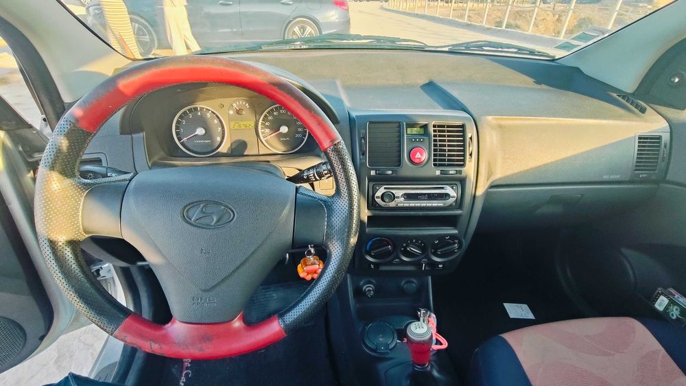 Hyundai Getz 1.1-66 cv de 2006