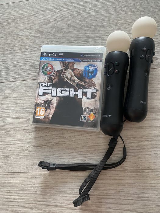 Comandos Move + Câmara PlayStation 3 Sony Playstation Eye