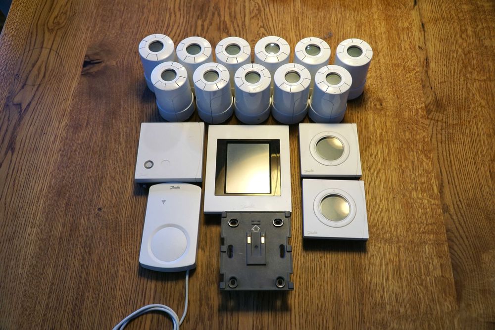 Danfoss Link Living Connect Z-Wave Wi-Fi duży zestaw