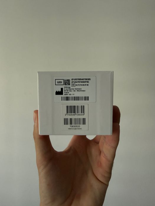 Withings Scan Watch 2 Black 42 mm