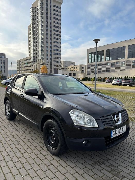 Nissan Qashqai Gotowy do jazdy# zadbany