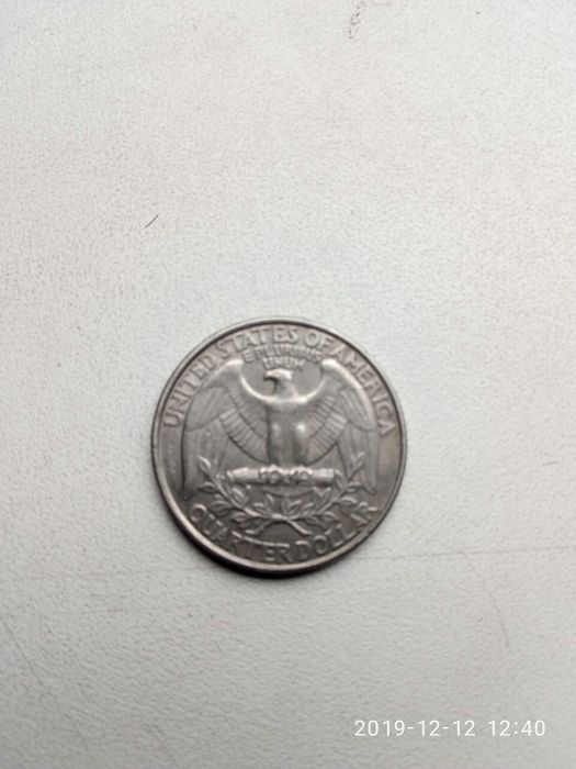Коллекция монет, доллар