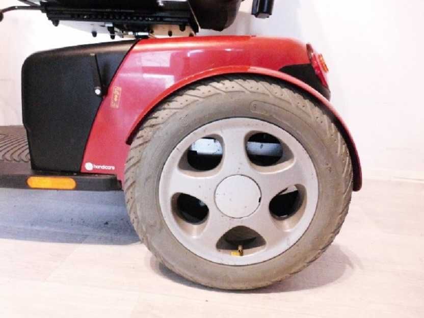 skuter inwalidzki elektryczny dla SENIORA wysokie koła JAKOŚĆ TROPHY 6