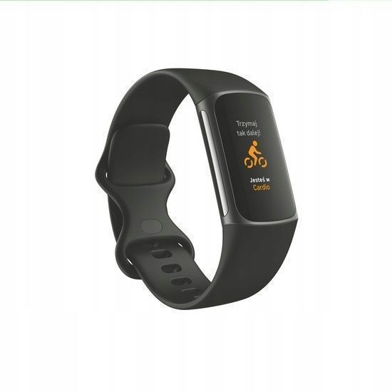 smartband fitbit charge 5 czarny opis
