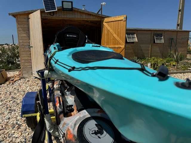 Canoas Kayakes sit-on-top