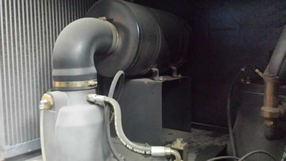 Vendo  compressor usado da marca Atlas Copco,