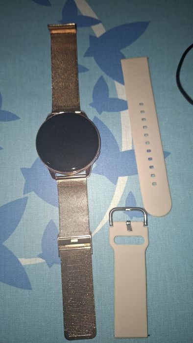 Smartwatch zegarek zloty + pasek