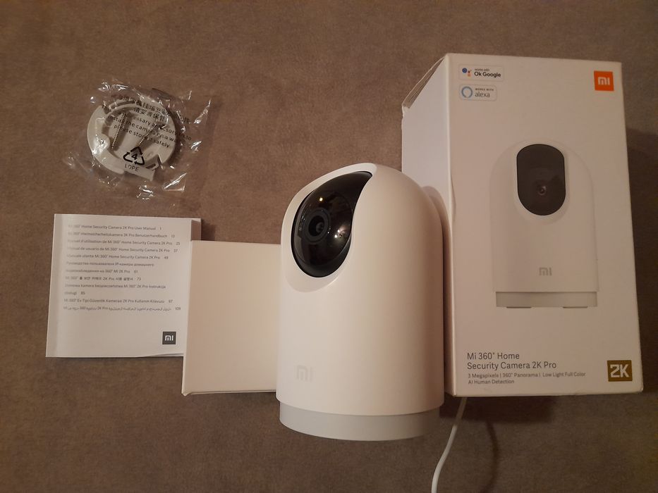 Mi 360° Home Security Camera 2K Pro камера