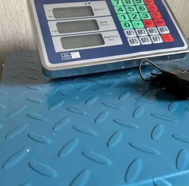 ваги wi-fi електронні 300 кг підлогові платформа 52 х 42 весы вага вес